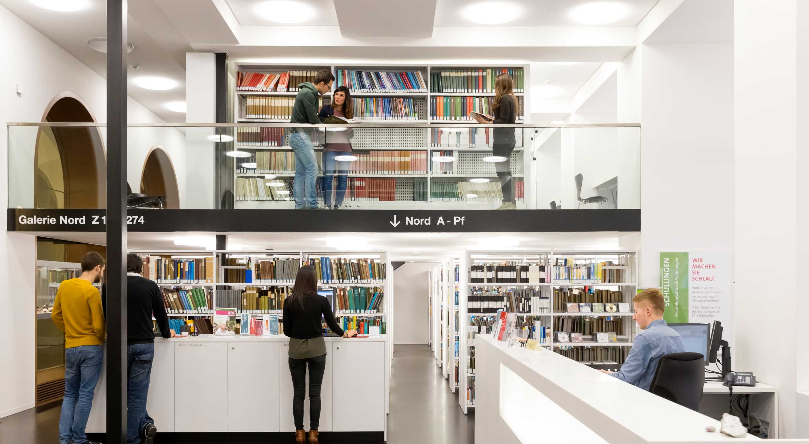 Vergrösserte Ansicht: Bibliotheken